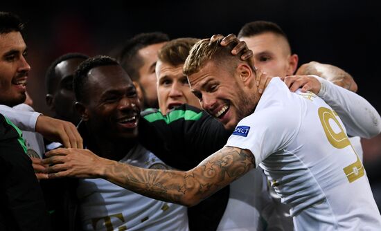 Футбол. Лига Европы. Матч ЦСКА - "Ференцварош"