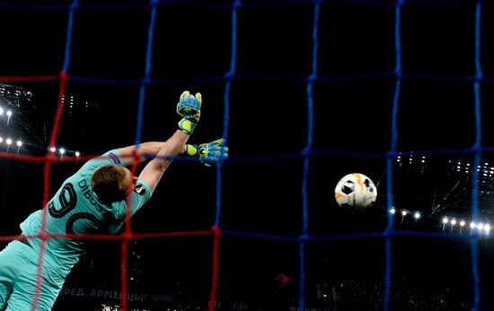 Футбол. Лига Европы. Матч ЦСКА - "Ференцварош"