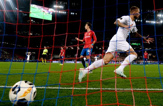 Футбол. Лига Европы. Матч ЦСКА - "Ференцварош"