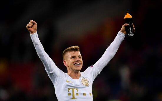 Футбол. Лига Европы. Матч ЦСКА - "Ференцварош"