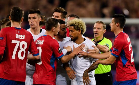 Футбол. Лига Европы. Матч ЦСКА - "Ференцварош"