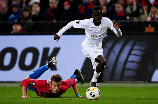 Футбол. Лига Европы. Матч ЦСКА - "Ференцварош"