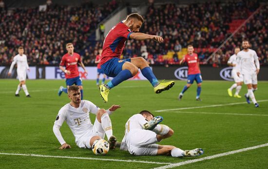 Футбол. Лига Европы. Матч ЦСКА - "Ференцварош"