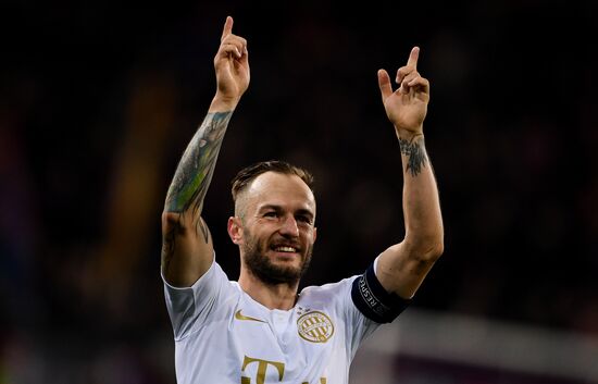 Футбол. Лига Европы. Матч ЦСКА - "Ференцварош"