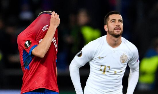 Футбол. Лига Европы. Матч ЦСКА - "Ференцварош"