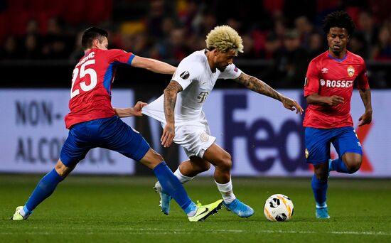 Футбол. Лига Европы. Матч ЦСКА - "Ференцварош"