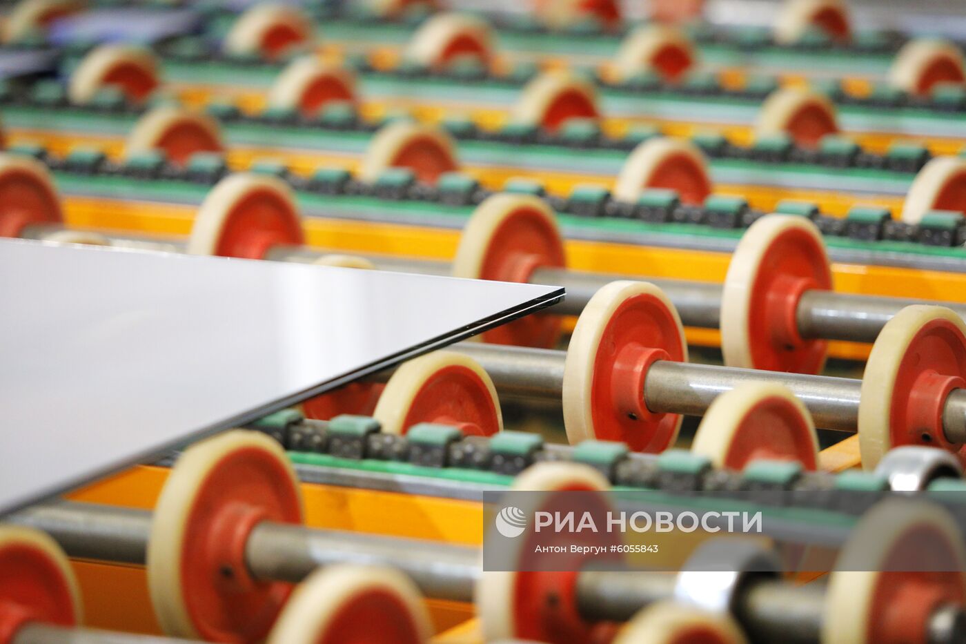 Открытие производства "Остек" в Белгородской области