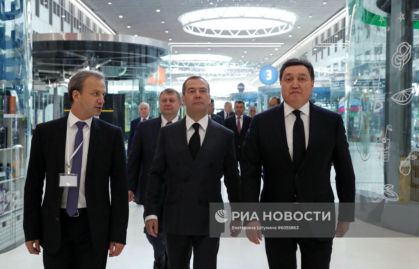 Премьер-министр РФ Д. Медведев принял участие в заседаниях Совета глав правительств СНГ и Евразийского межправительственного совета