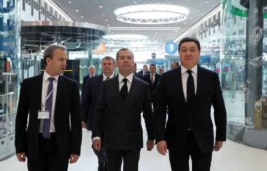 Премьер-министр РФ Д. Медведев принял участие в заседаниях Совета глав правительств СНГ и Евразийского межправительственного совета