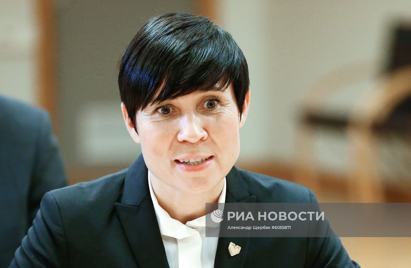 Визит главы МИД РФ С. Лаврова в Норвегию 