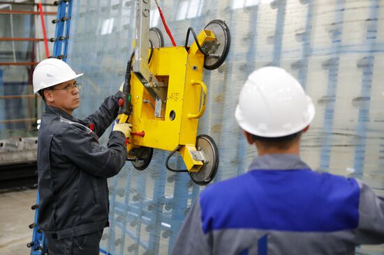 Открытие производства "Остек" в Белгородской области