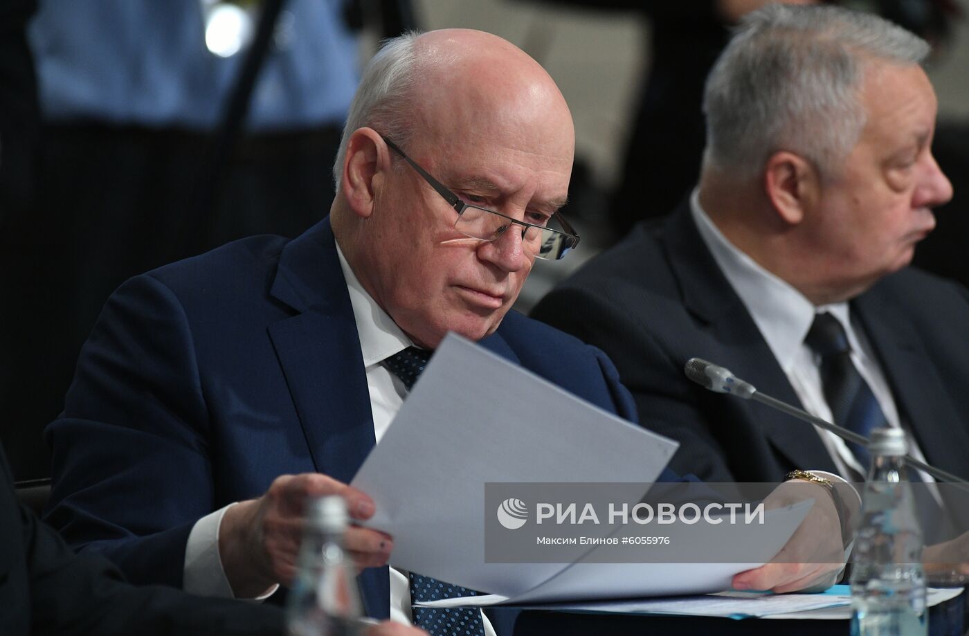 Премьер-министр РФ Д. Медведев принял участие в заседаниях Совета глав правительств СНГ и Евразийского межправительственного совета