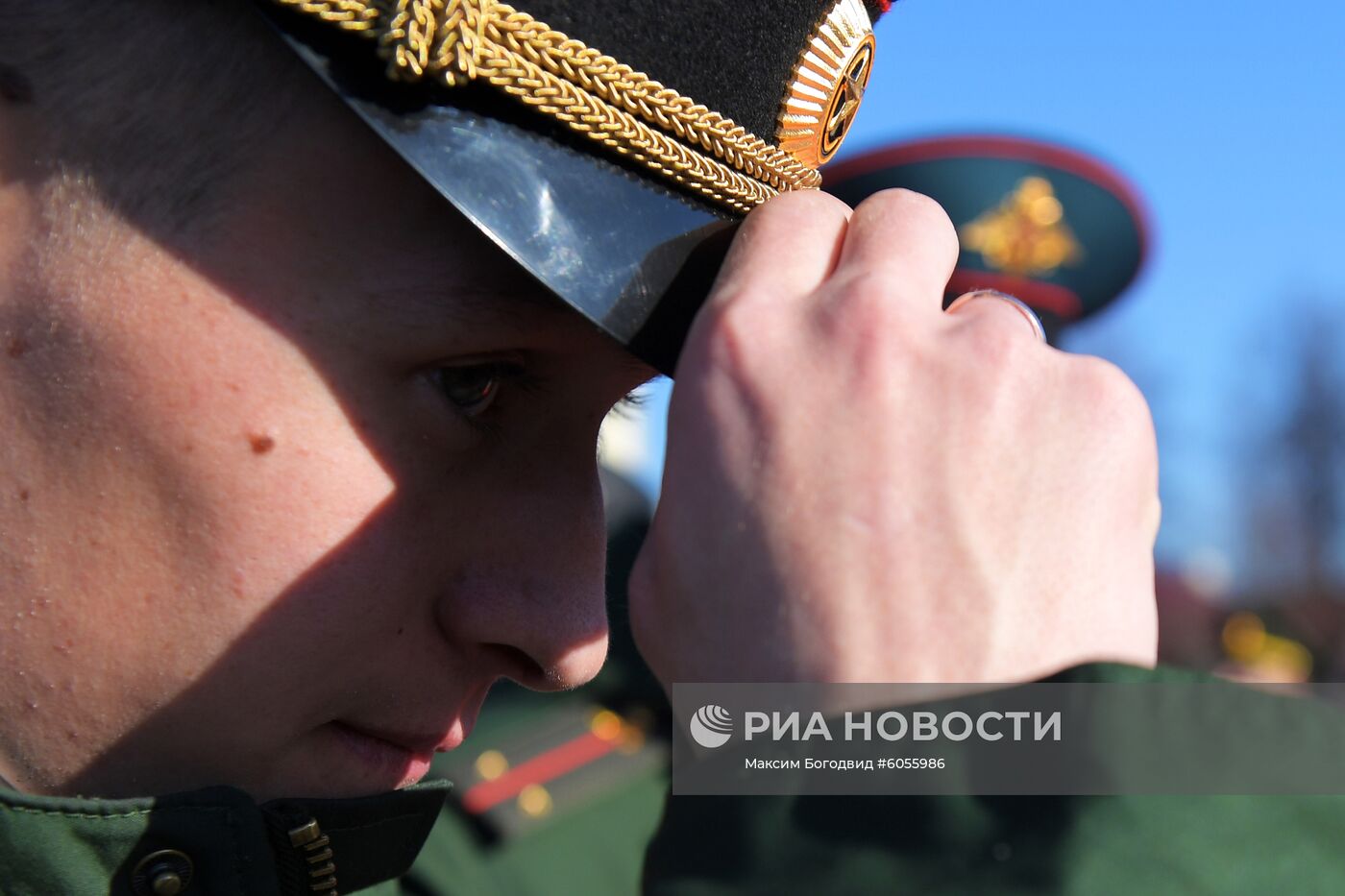 Выпуск лейтенантов Казанского высшего танкового училища