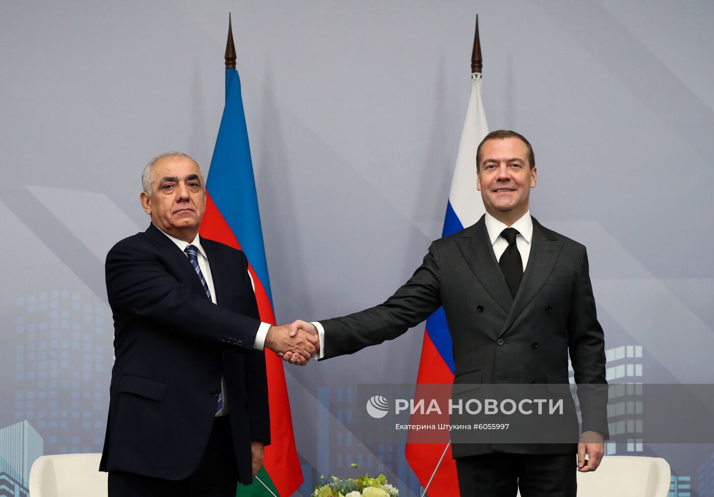 Премьер-министр РФ Д. Медведев принял участие в заседаниях Совета глав правительств СНГ и Евразийского межправительственного совета