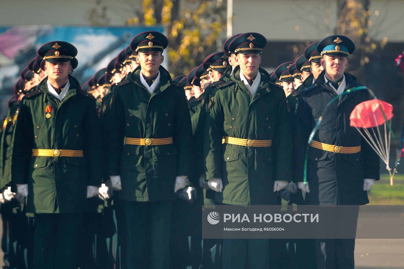 Выпуск лейтенантов Казанского высшего танкового училища