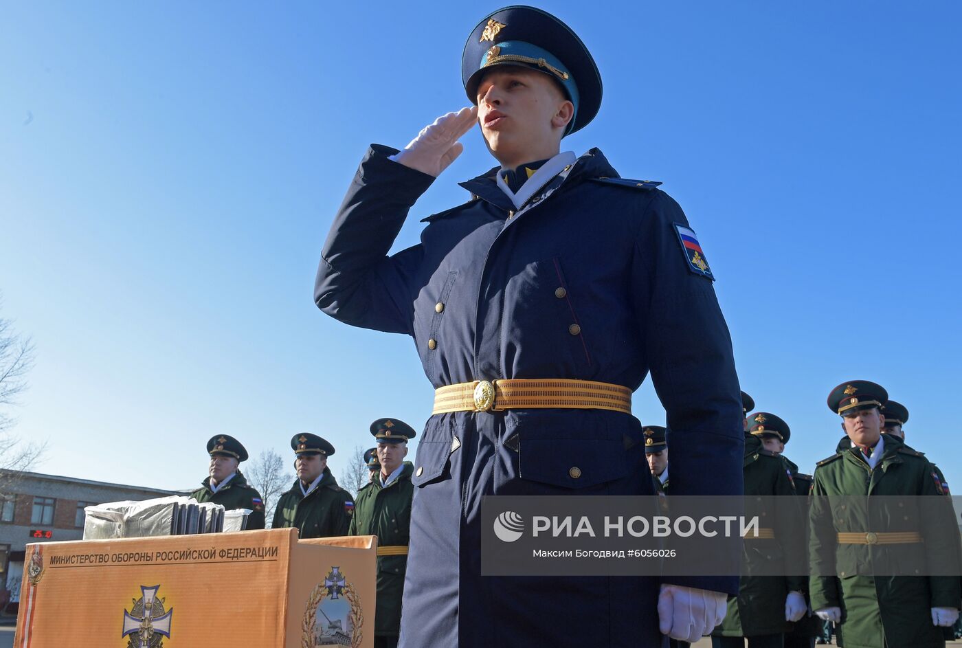 Выпуск лейтенантов Казанского высшего танкового училища