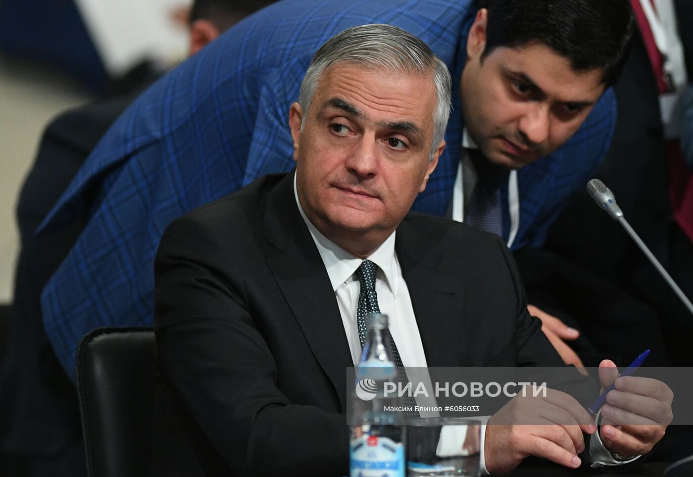 Премьер-министр РФ Д. Медведев принял участие в заседаниях Совета глав правительств СНГ и Евразийского межправительственного совета