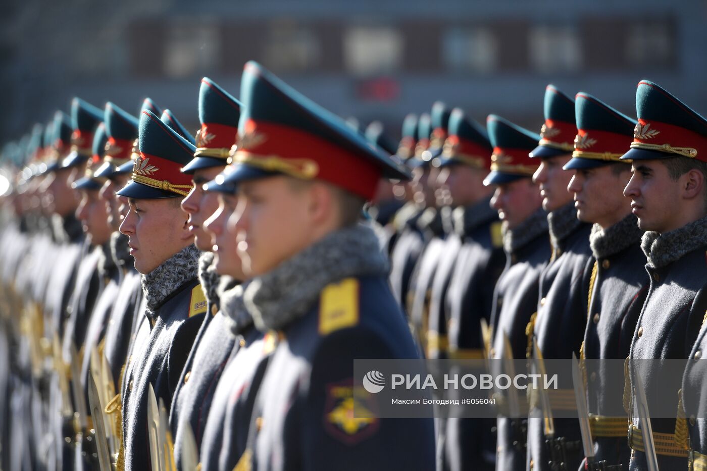 Выпуск лейтенантов Казанского высшего танкового училища