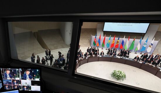 Премьер-министр РФ Д. Медведев принял участие в заседаниях Совета глав правительств СНГ и Евразийского межправительственного совета