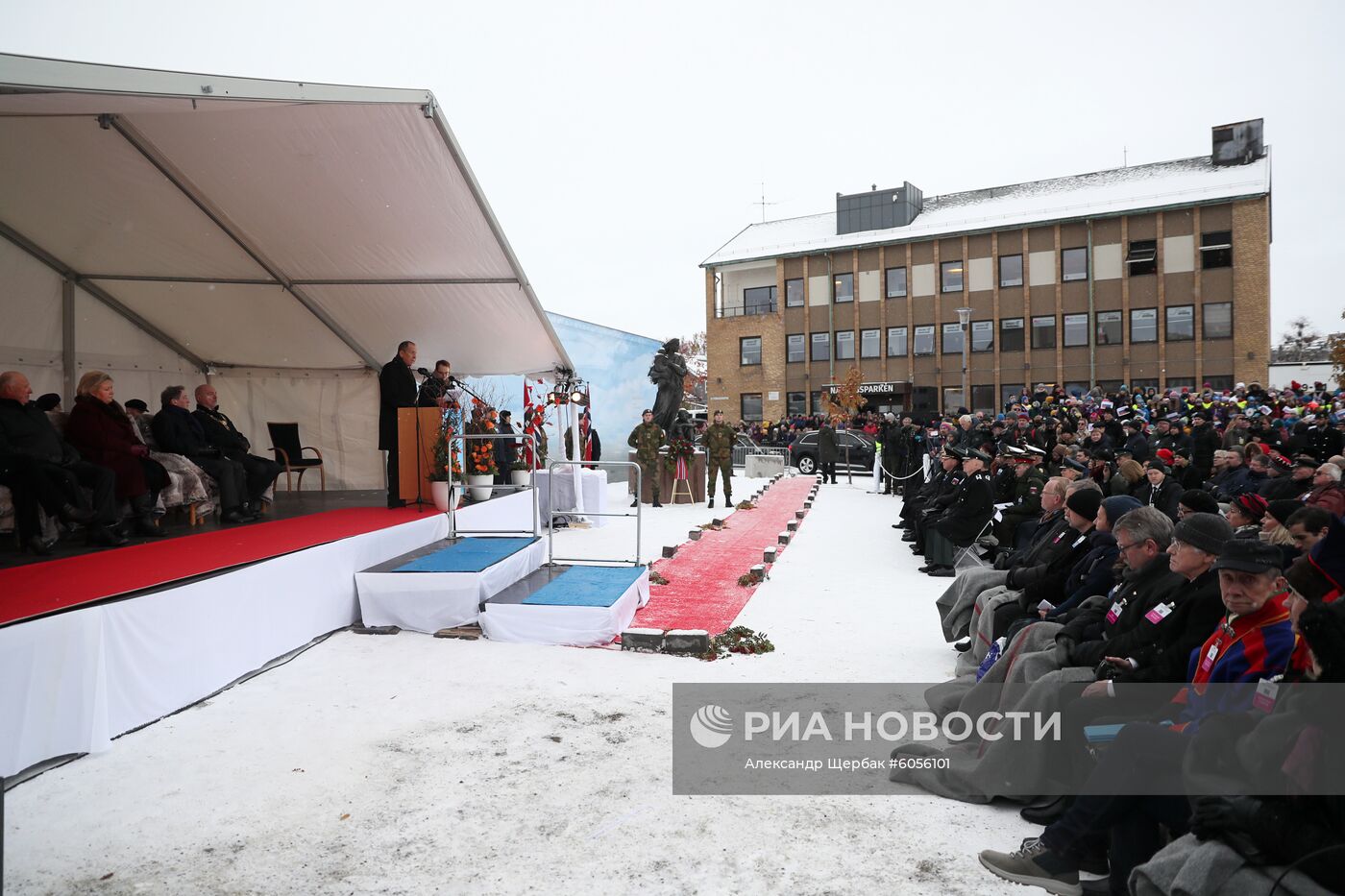 Визит главы МИД РФ С. Лаврова в Норвегию 