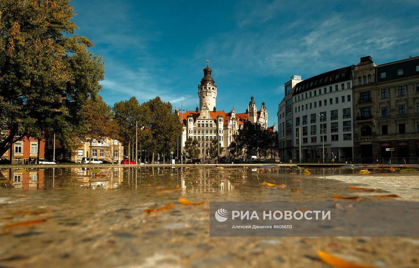 Города мира. Лейпциг