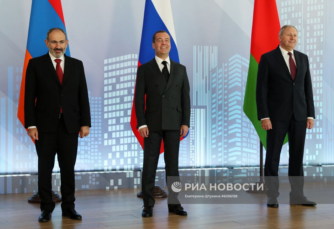 Премьер-министр РФ Д. Медведев принял участие в заседании Совета глав правительств СНГ и Евразийского межправительственного совета