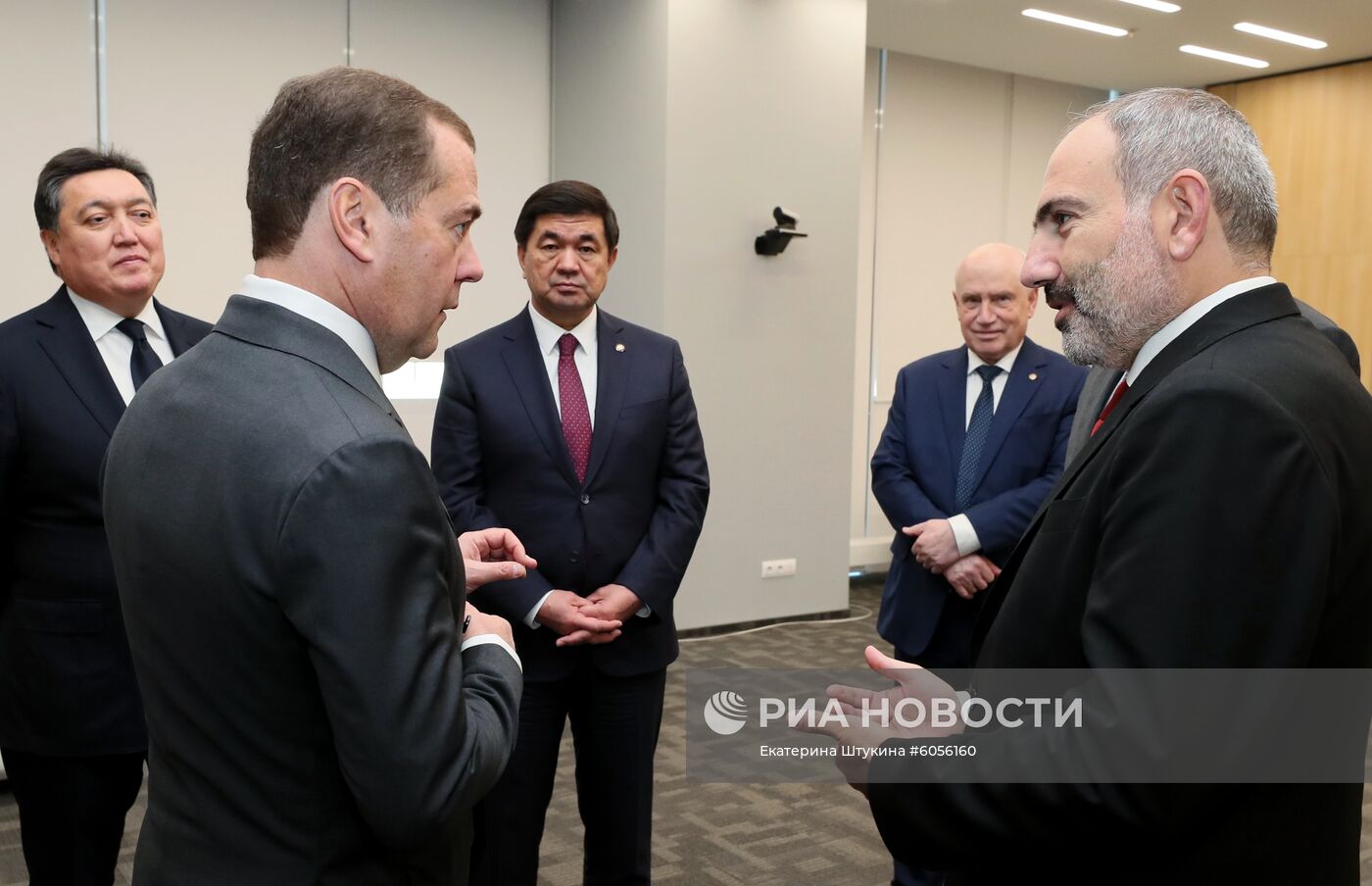 Премьер-министр РФ Д. Медведев принял участие в заседании Совета глав правительств СНГ и Евразийского межправительственного совета