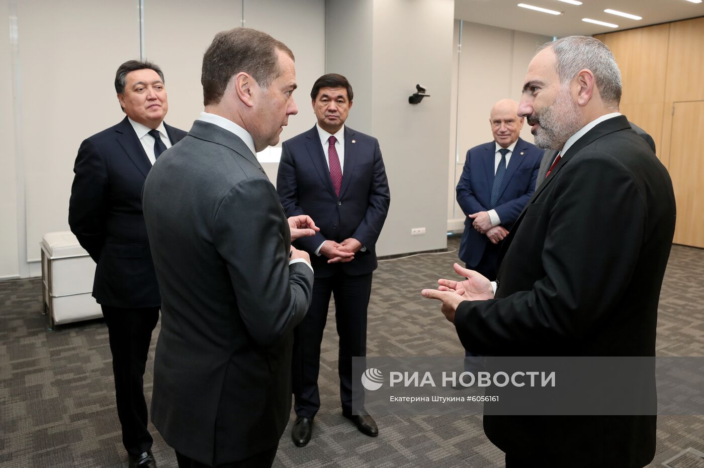 Премьер-министр РФ Д. Медведев принял участие в заседании Совета глав правительств СНГ и Евразийского межправительственного совета