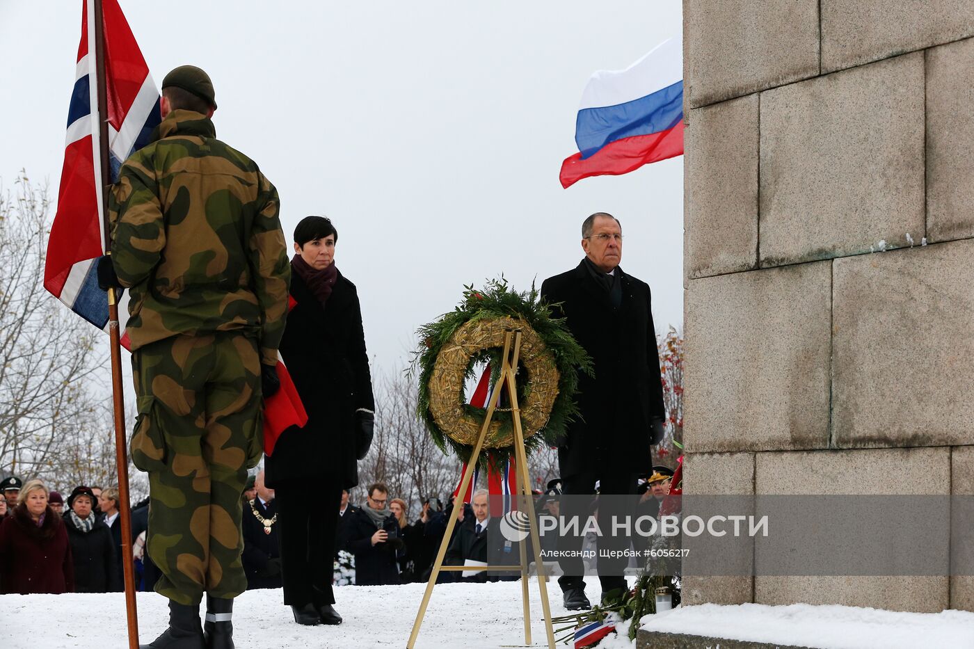 Визит главы МИД РФ С. Лаврова в Норвегию 