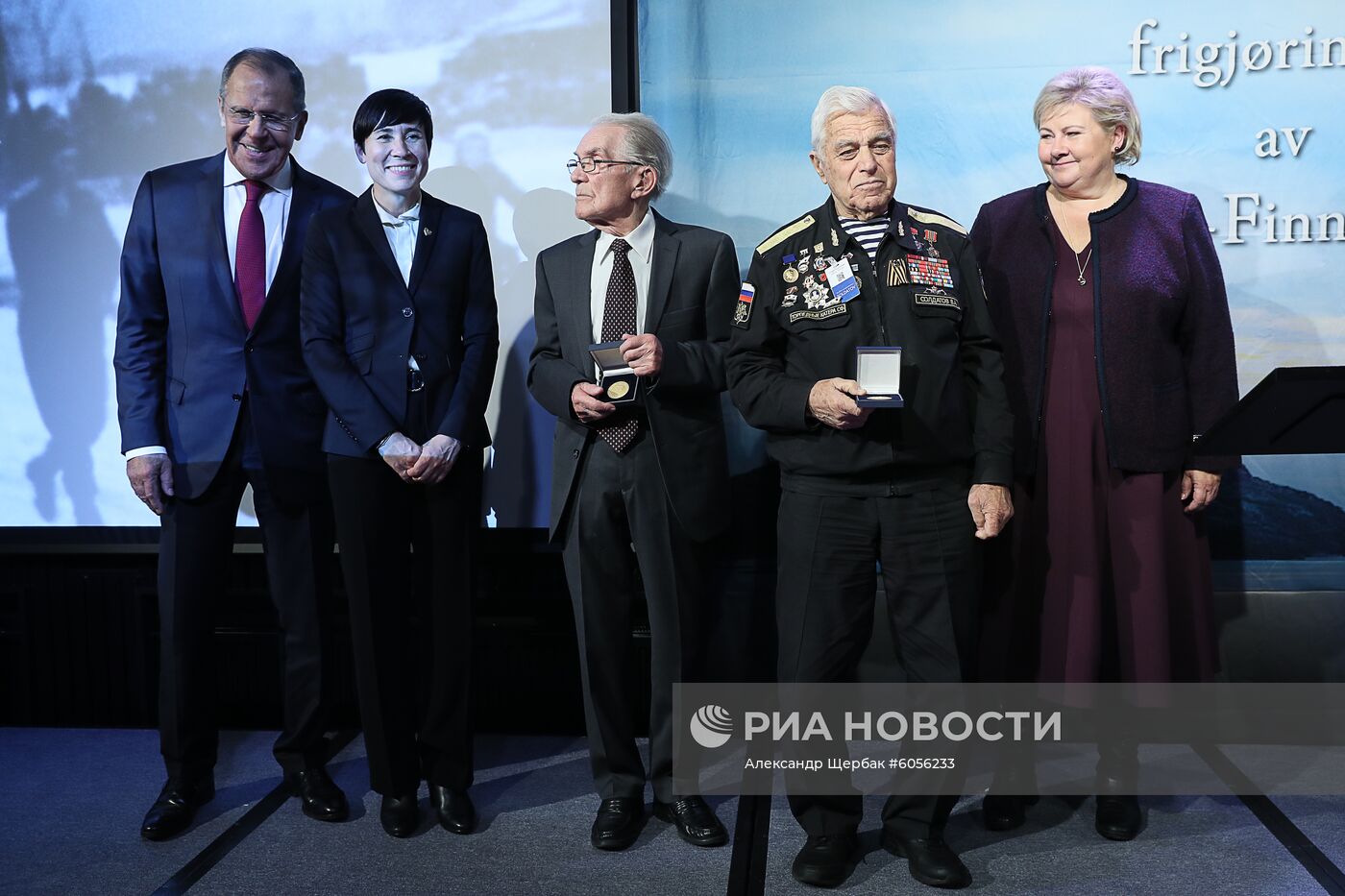 Визит главы МИД РФ С. Лаврова в Норвегию