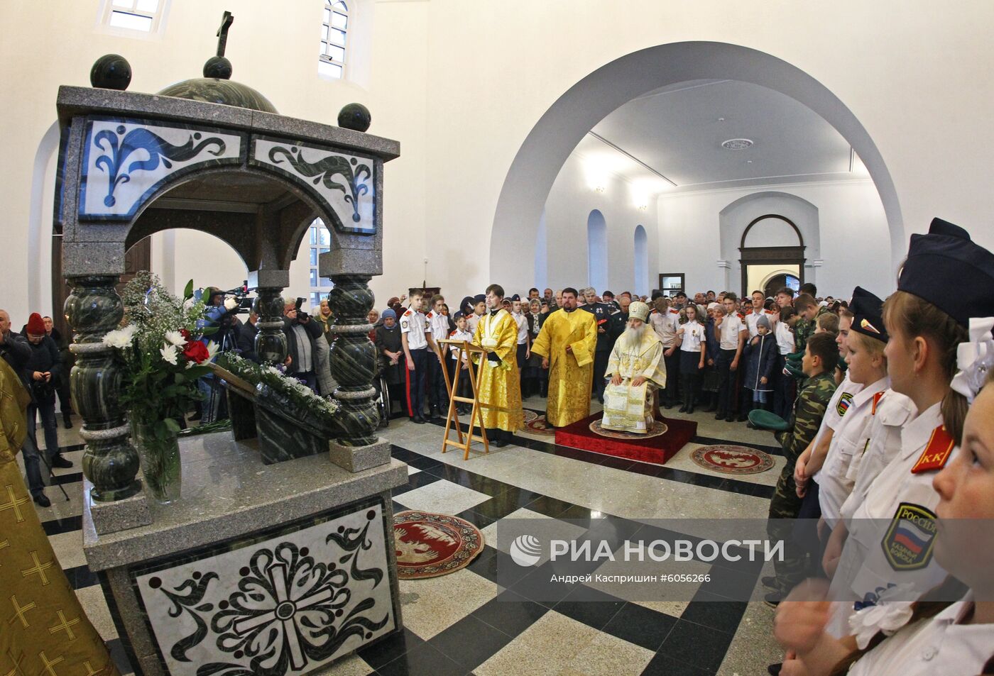 Торжественные мероприятия, посвященные 100-летию М. Калашникова