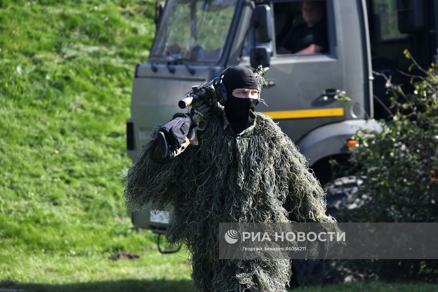 Тактико-специальные учения УФСИН России по Краснодарскому краю