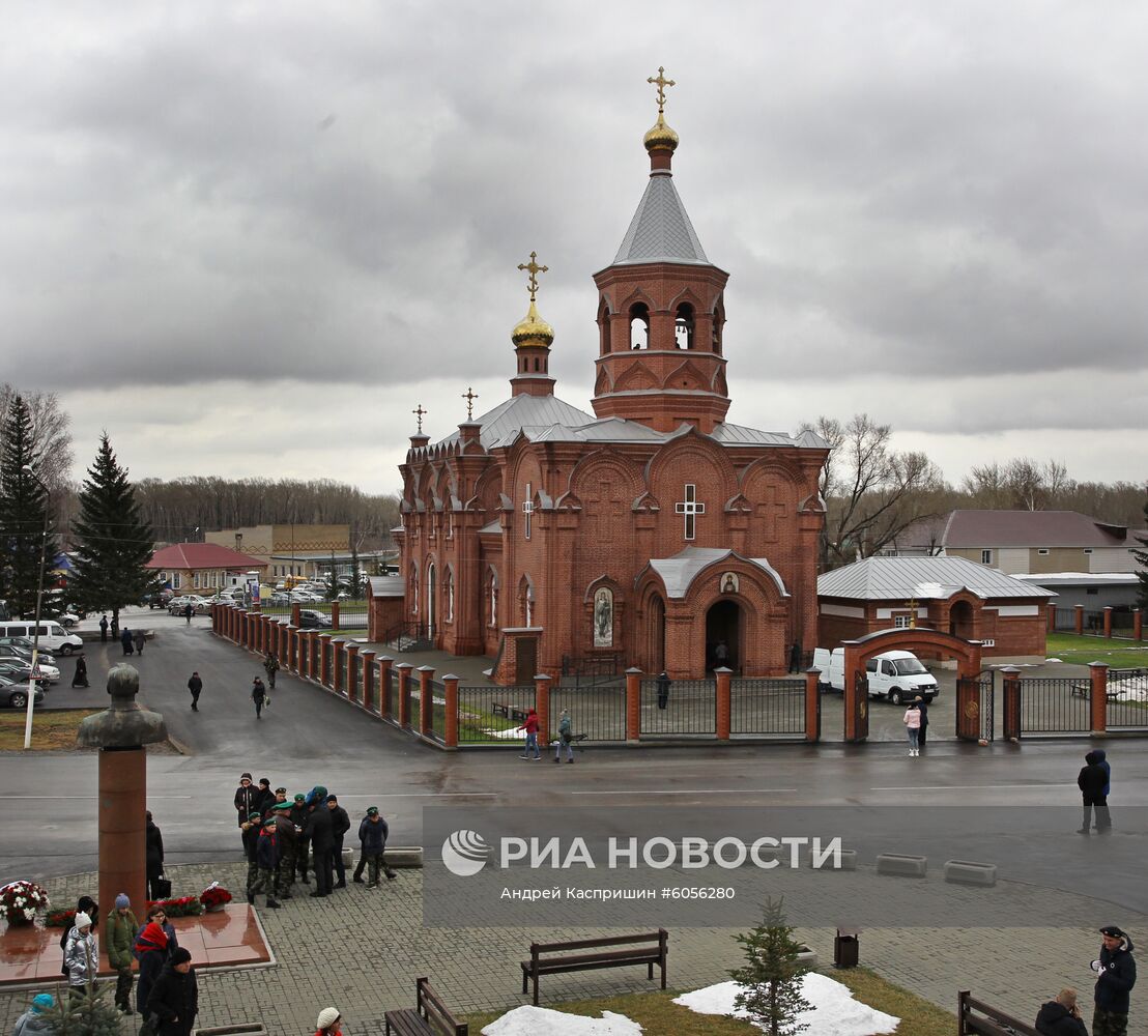 Торжественные мероприятия, посвященные 100-летию М. Калашникова