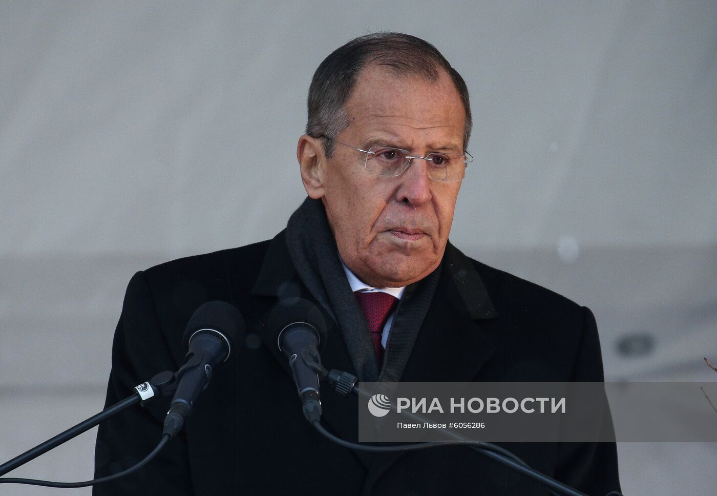 Визит главы МИД РФ С. Лаврова в Норвегию 
