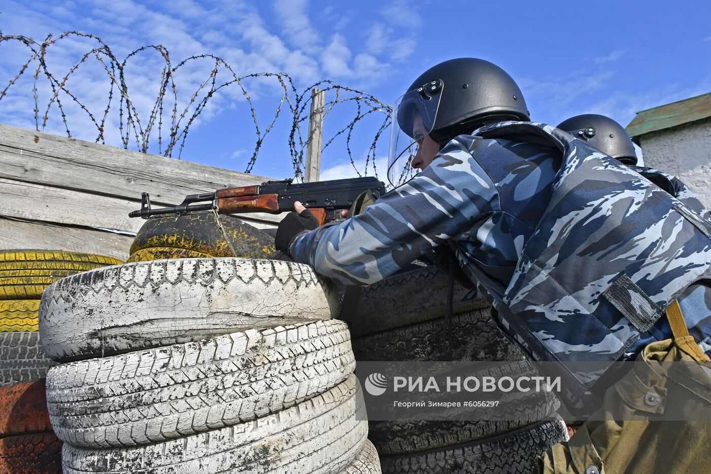 Тактико-специальные учения УФСИН России по Краснодарскому краю