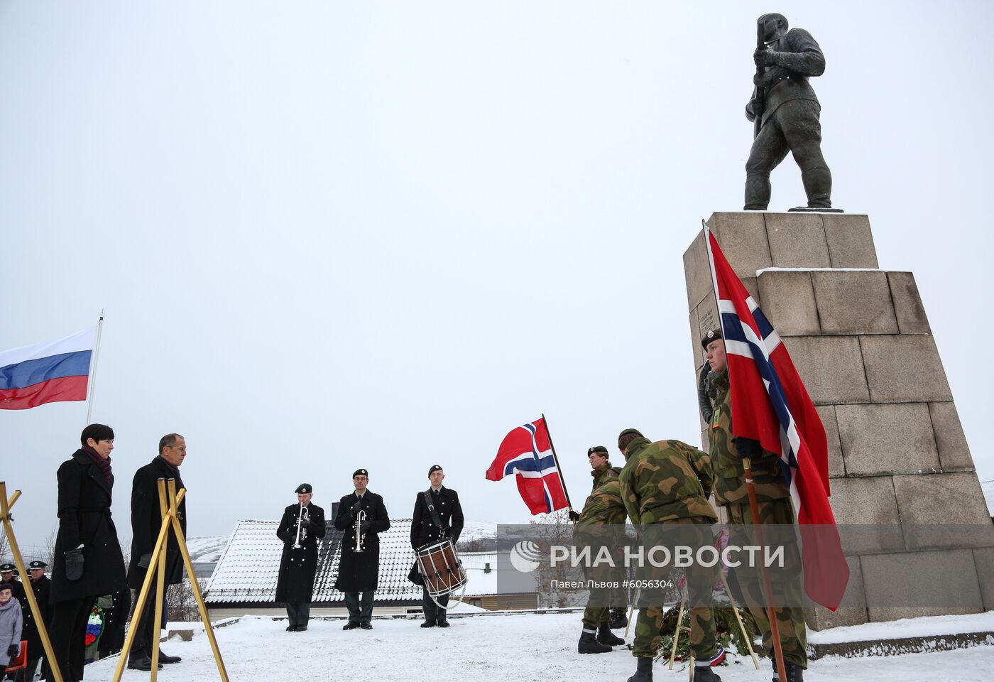 Визит главы МИД РФ С. Лаврова в Норвегию 