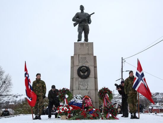 Визит главы МИД РФ С. Лаврова в Норвегию 