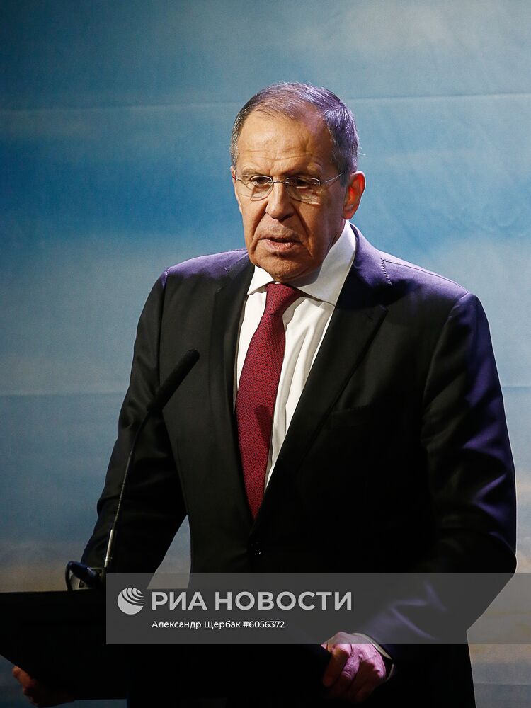 Визит главы МИД РФ С. Лаврова в Норвегию