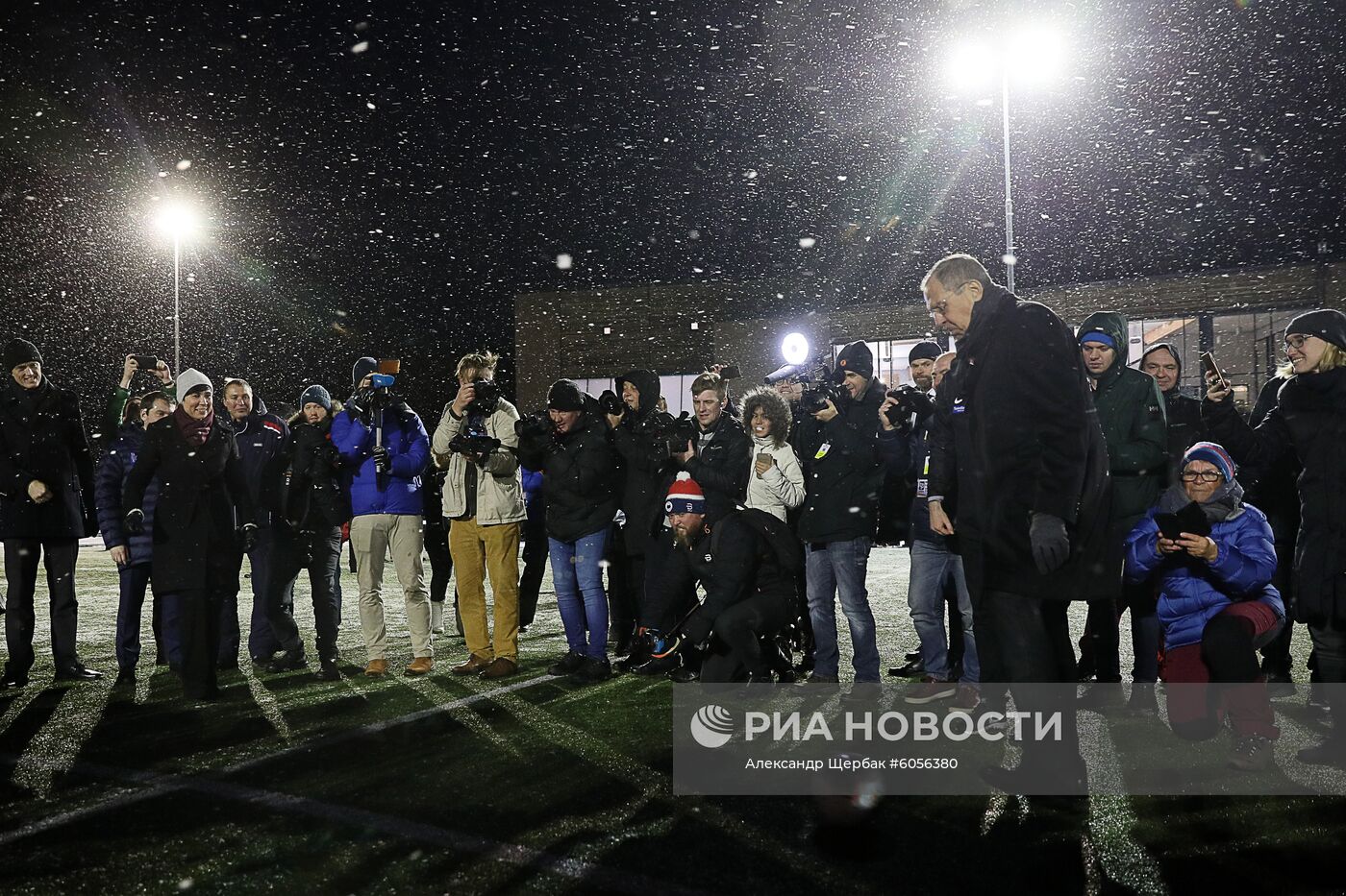 Визит главы МИД РФ С. Лаврова в Норвегию