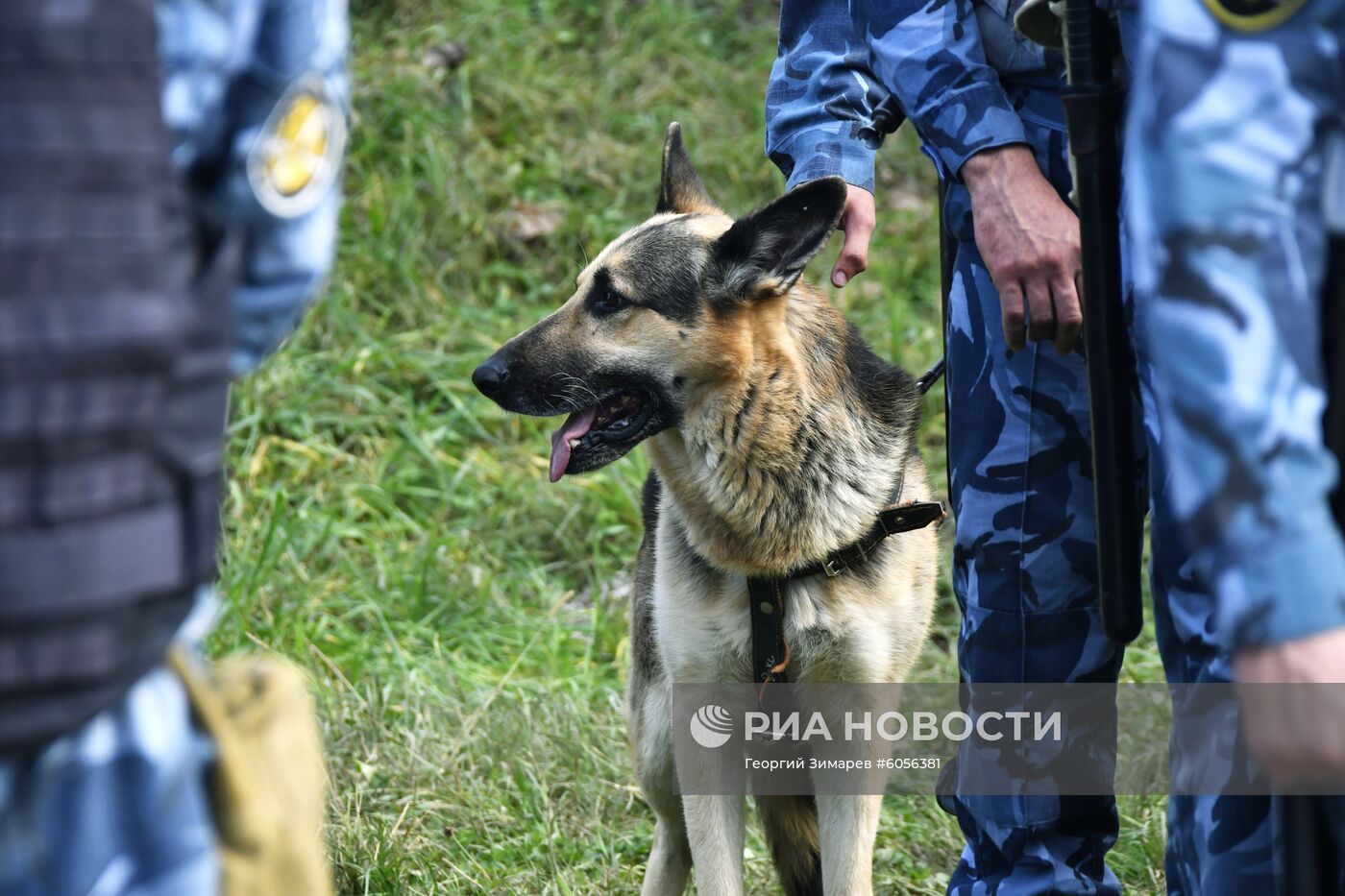 Тактико-специальные учения УФСИН России по Краснодарскому краю