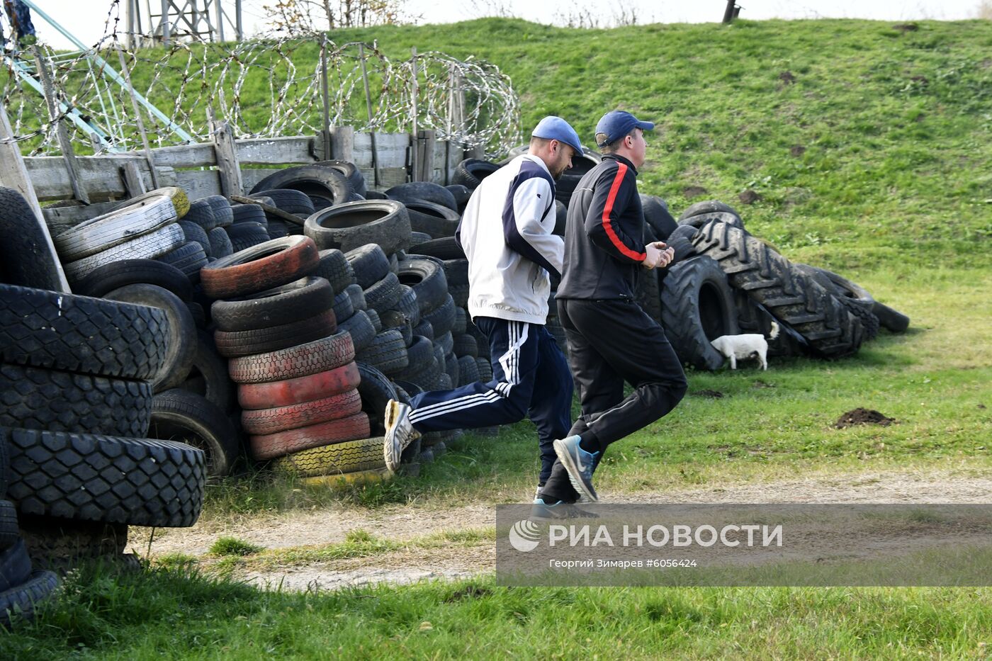 Тактико-специальные учения УФСИН России по Краснодарскому краю