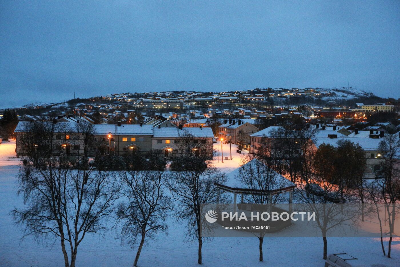 Города мира. Киркенес