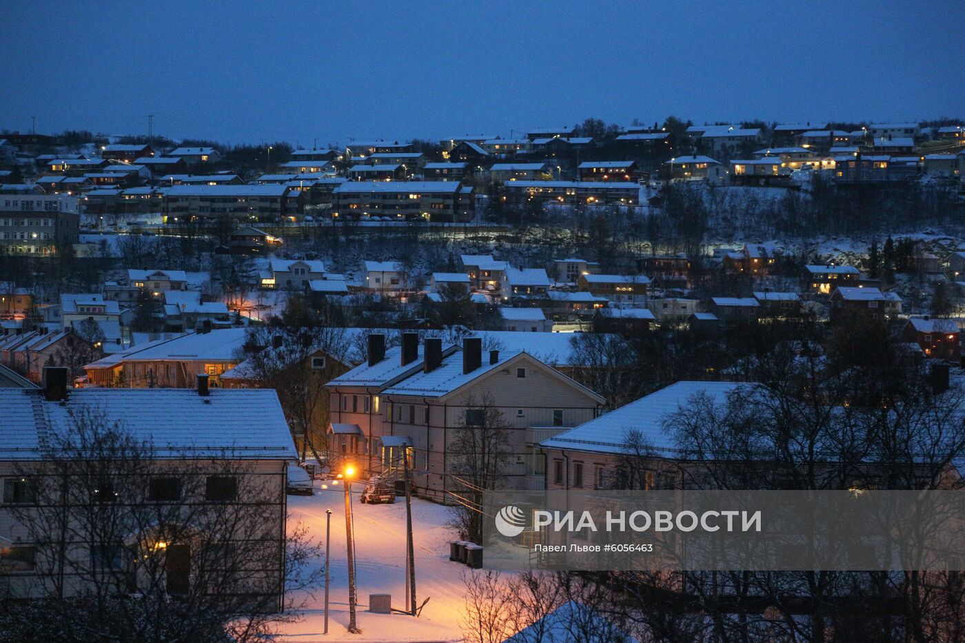 Города мира. Киркенес