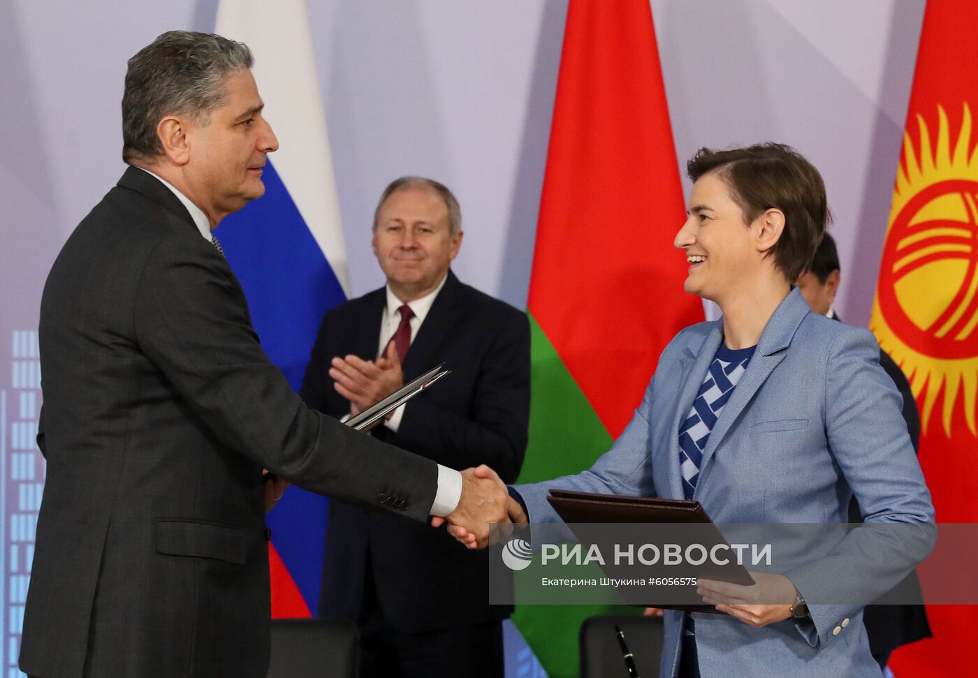 Премьер-министр РФ Д. Медведев принял участие в заседаниях Совета глав правительств СНГ и Евразийского межправительственного совета