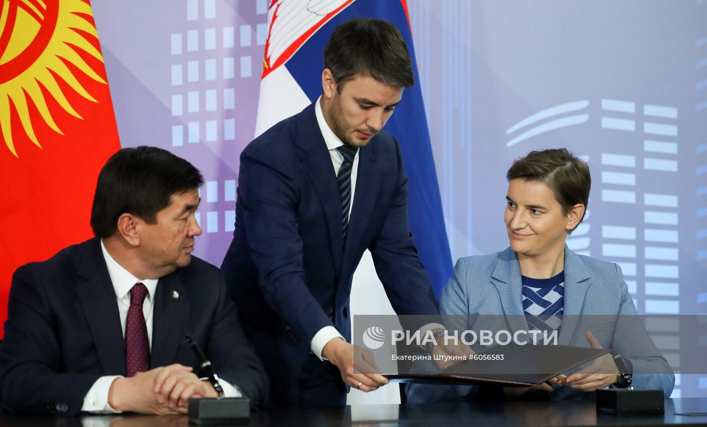 Премьер-министр РФ Д. Медведев принял участие в заседаниях Совета глав правительств СНГ и Евразийского межправительственного совета