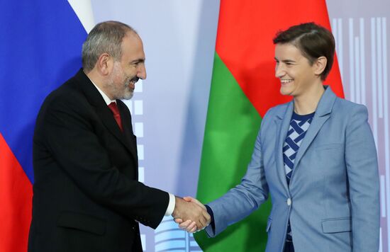 Премьер-министр РФ Д. Медведев принял участие в заседаниях Совета глав правительств СНГ и Евразийского межправительственного совета