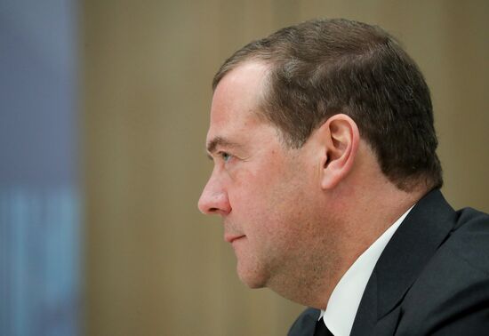 Премьер-министр РФ Д. Медведев принял участие в заседаниях Совета глав правительств СНГ и Евразийского межправительственного совета