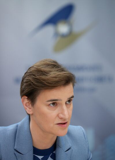 Премьер-министр РФ Д. Медведев принял участие в заседаниях Совета глав правительств СНГ и Евразийского межправительственного совета