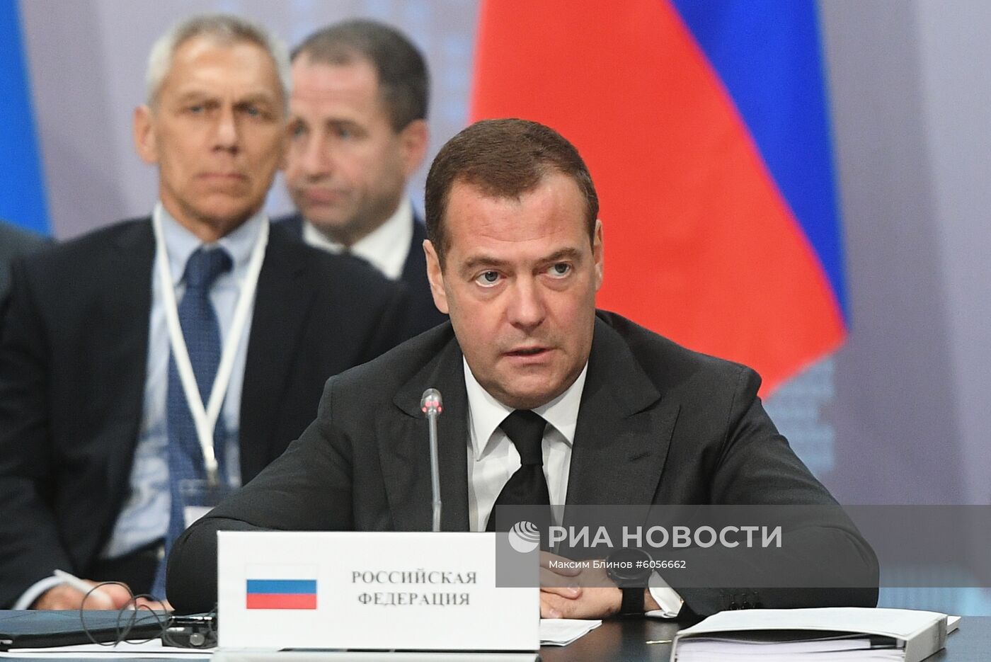 Премьер-министр РФ Д. Медведев принял участие в заседаниях Совета глав правительств СНГ и Евразийского межправительственного совета