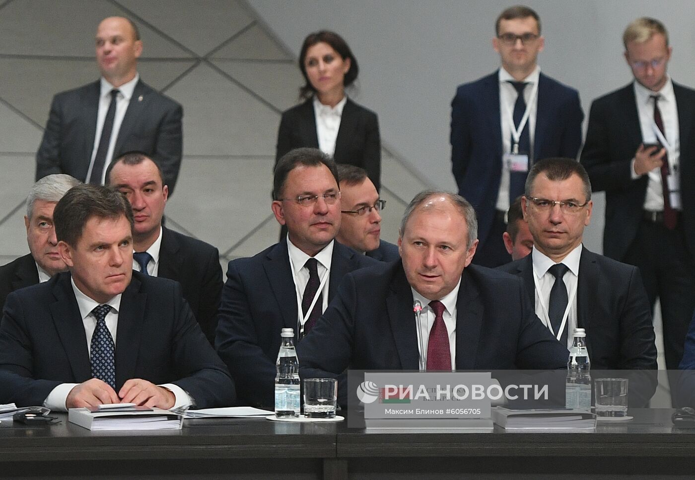 Премьер-министр РФ Д. Медведев принял участие в заседаниях Совета глав правительств СНГ и Евразийского межправительственного совета